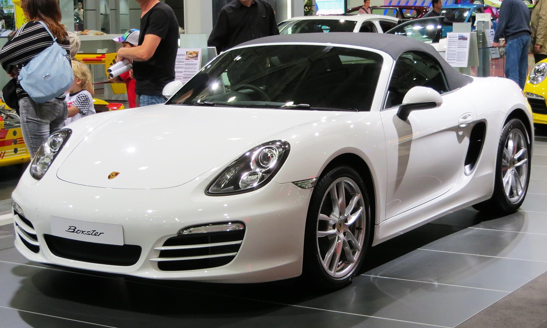 保时捷 981 Boxster 敞篷