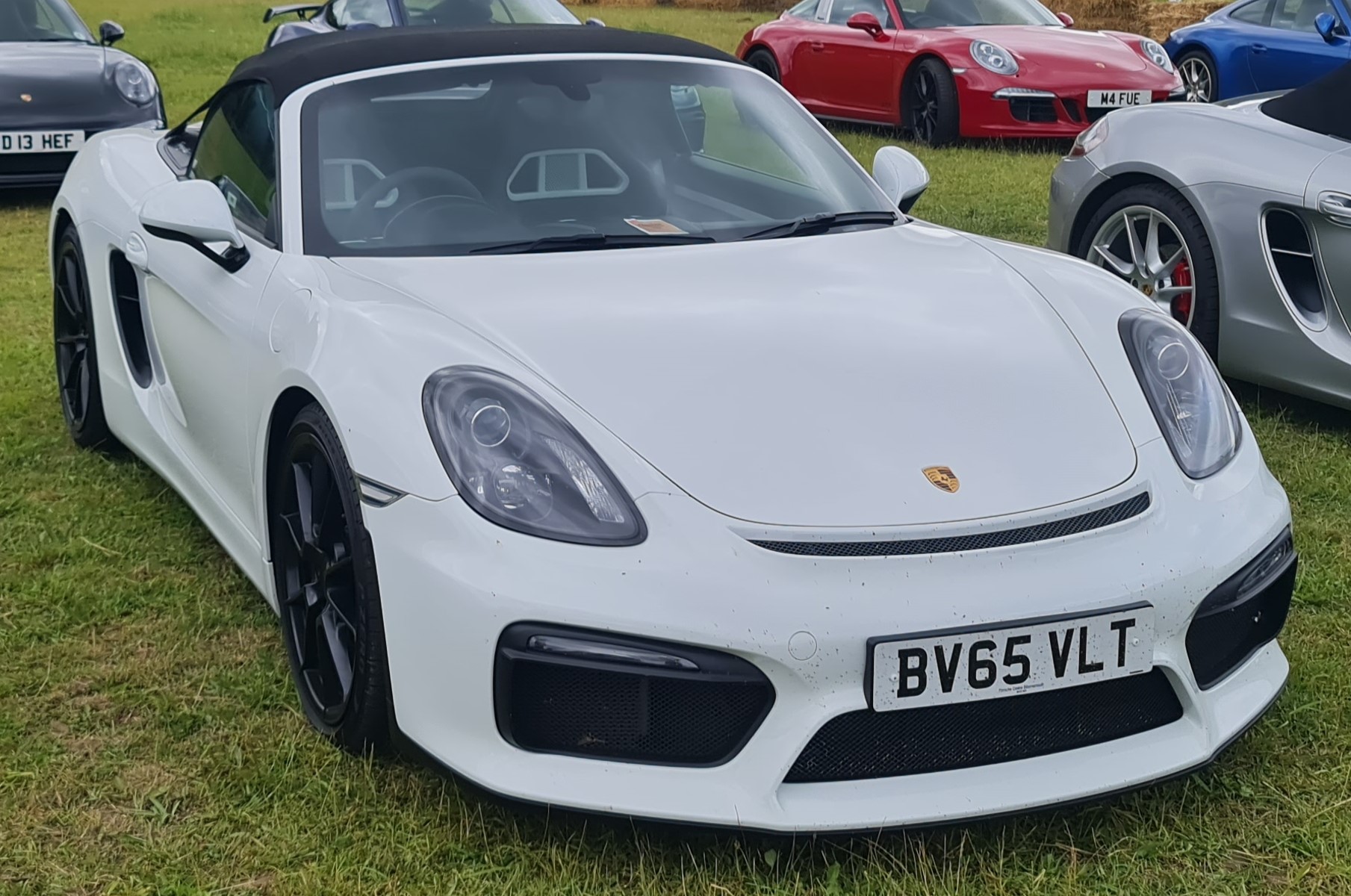 保时捷 Boxster Spyder 981 敞篷