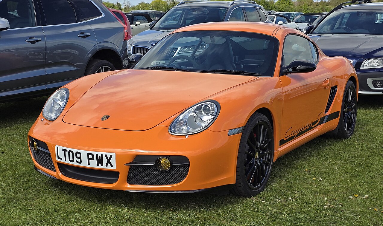 2009 款 Cayman S 硬顶版