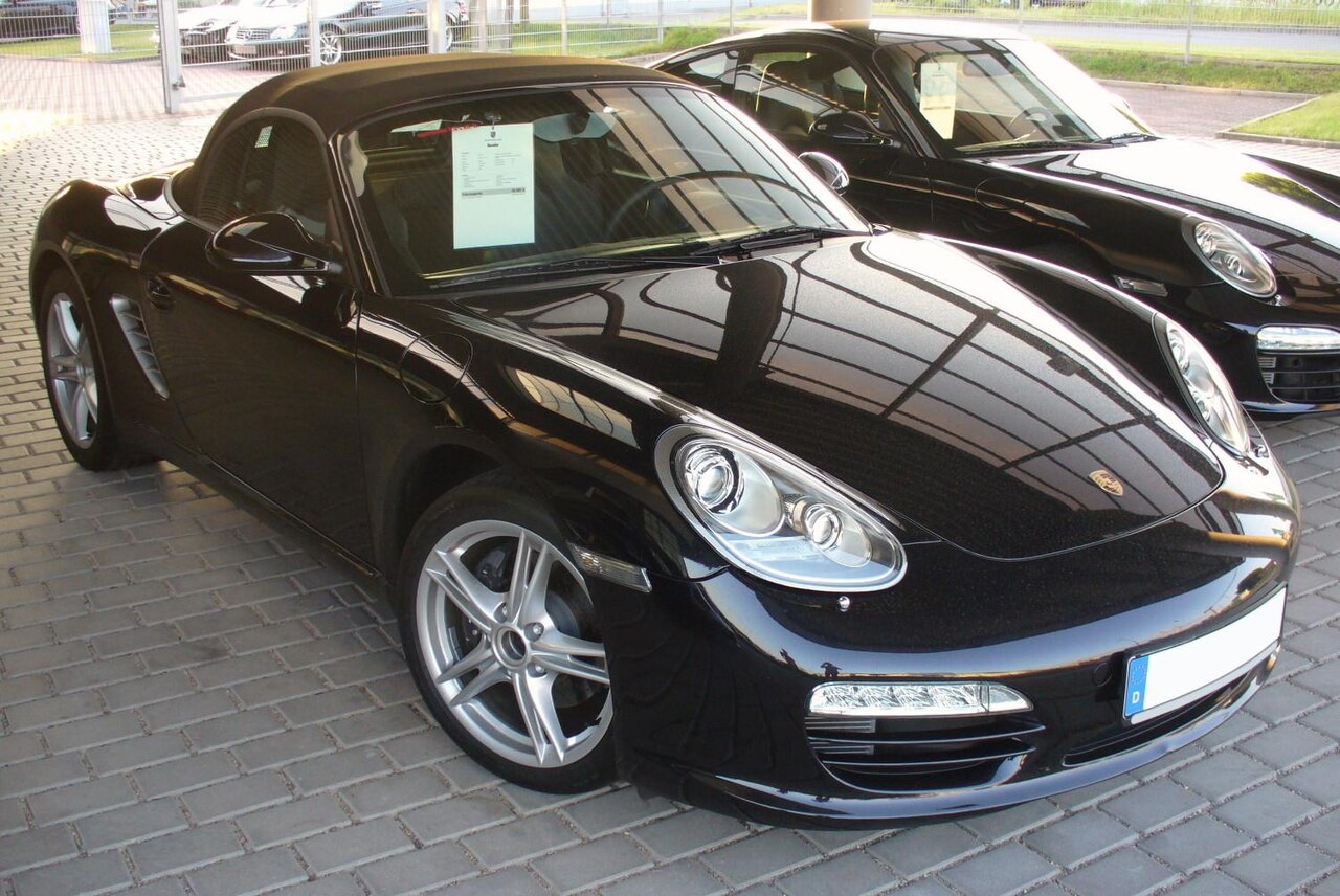 987.2 Boxster 中期改款前脸