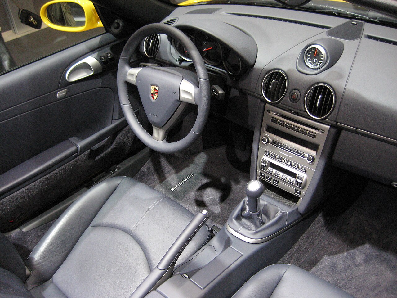 987 Boxster 内饰