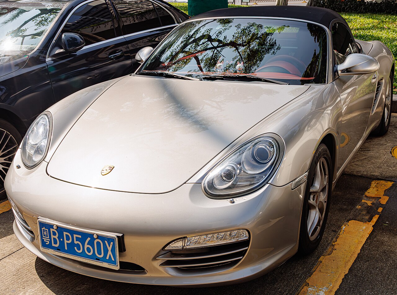 保时捷 987 Boxster Spyder